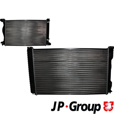 Radiator, engine cooling